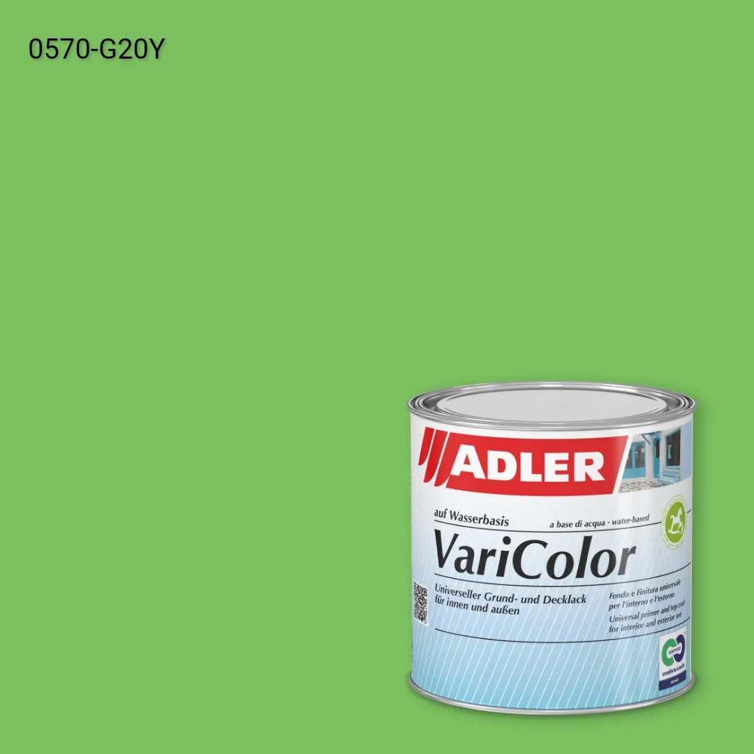 Універсальна фарба ADLER Varicolor колір NCS S 0570-G20Y, Adler NCS S