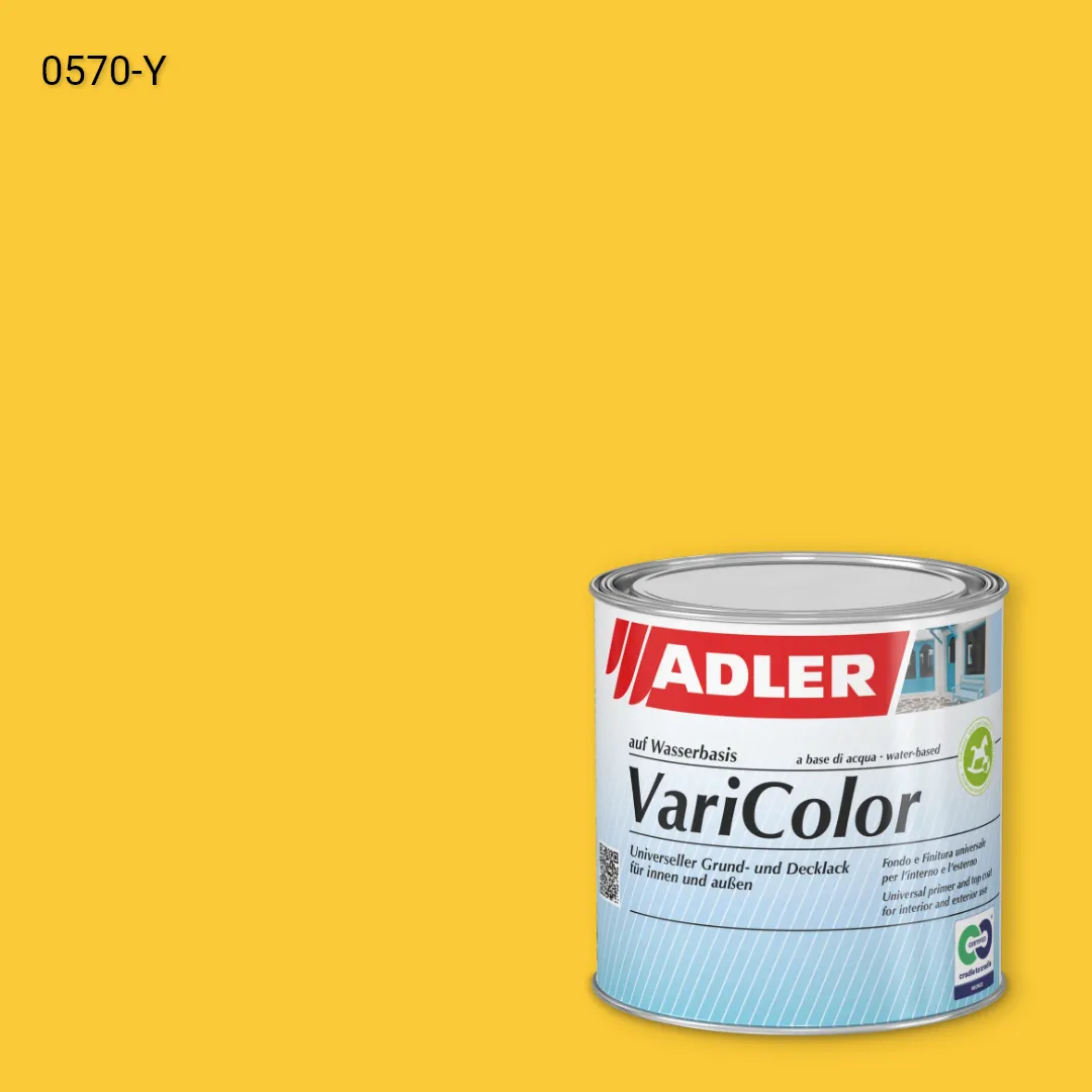 Універсальна фарба ADLER Varicolor колір NCS S 0570-Y, Adler NCS S