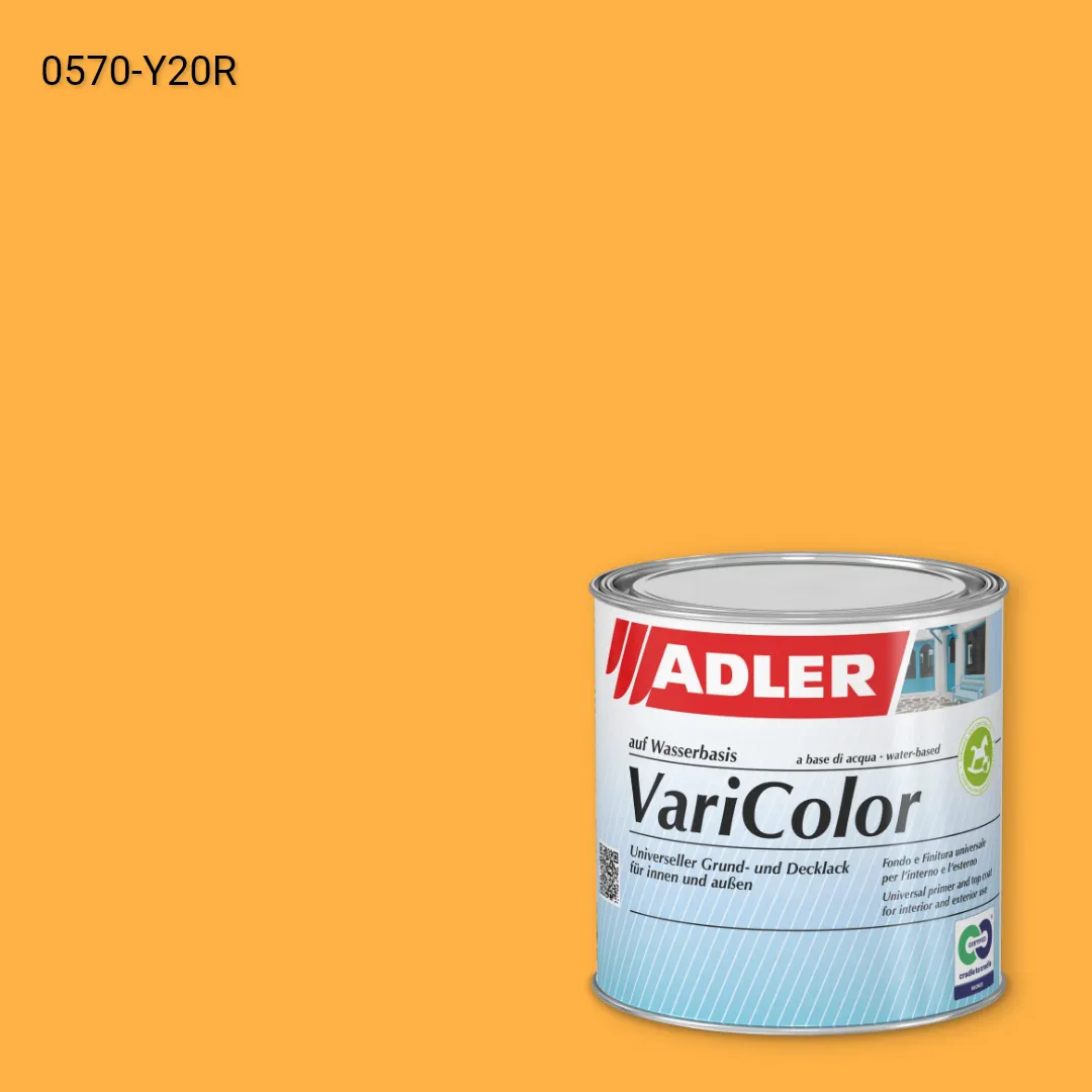 Універсальна фарба ADLER Varicolor колір NCS S 0570-Y20R, Adler NCS S