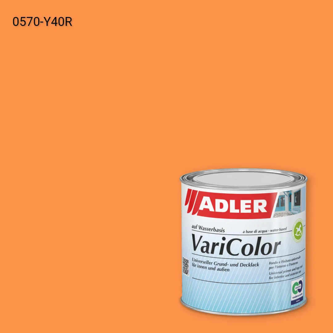 Універсальна фарба ADLER Varicolor колір NCS S 0570-Y40R, Adler NCS S