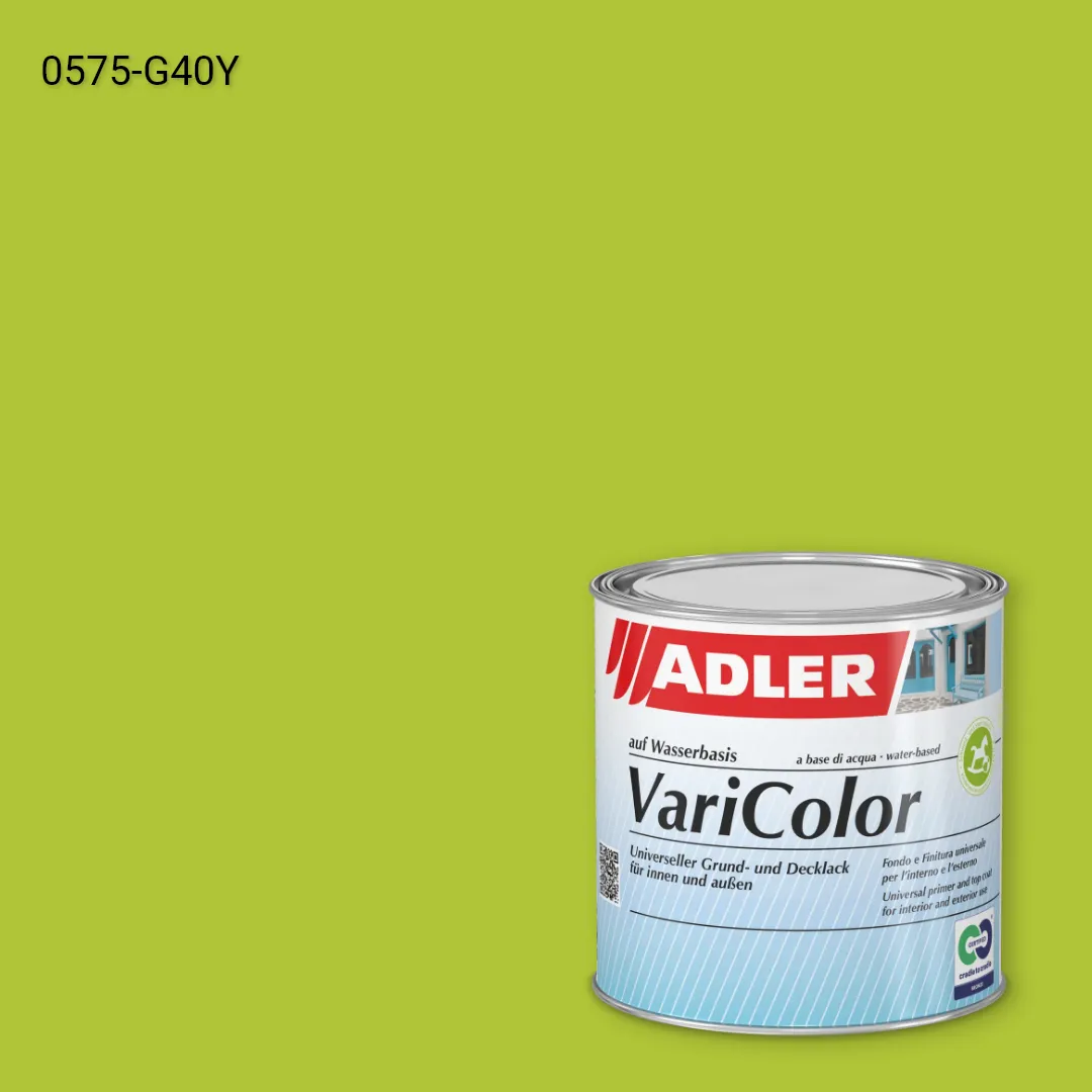Універсальна фарба ADLER Varicolor колір NCS S 0575-G40Y, Adler NCS S