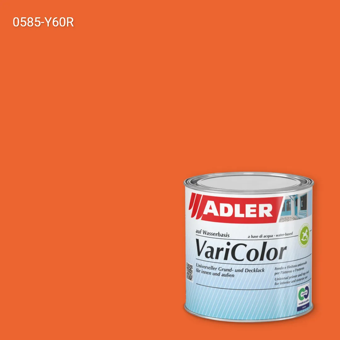 Універсальна фарба ADLER Varicolor колір NCS S 0585-Y60R, Adler NCS S
