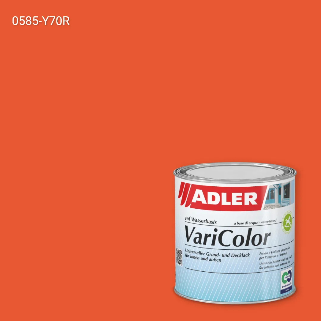 Універсальна фарба ADLER Varicolor колір NCS S 0585-Y70R, Adler NCS S