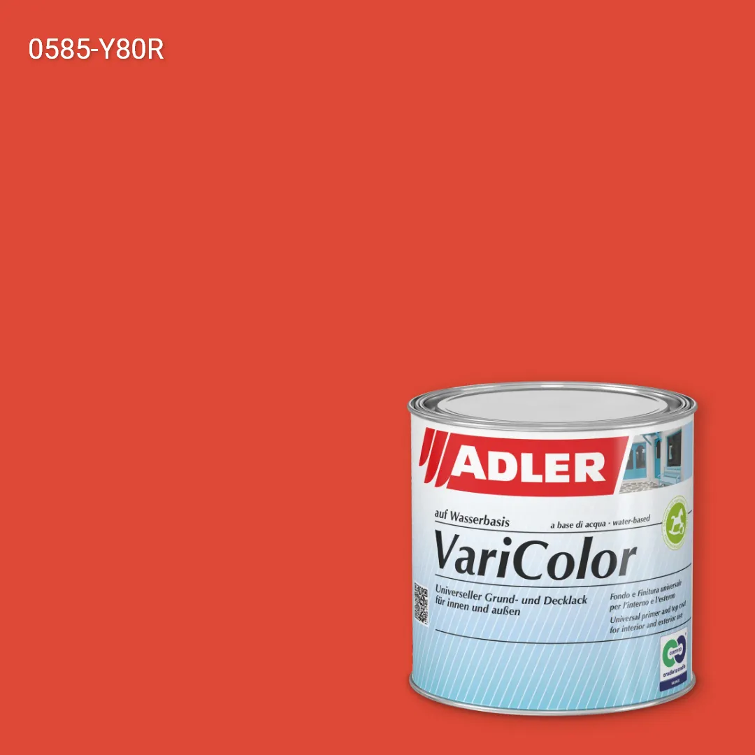 Універсальна фарба ADLER Varicolor колір NCS S 0585-Y80R, Adler NCS S
