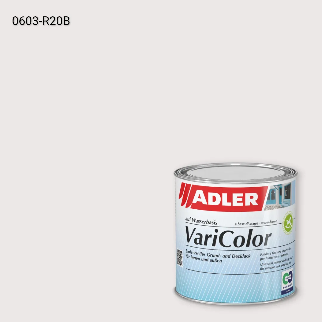 Універсальна фарба ADLER Varicolor колір NCS S 0603-R20B, Adler NCS S