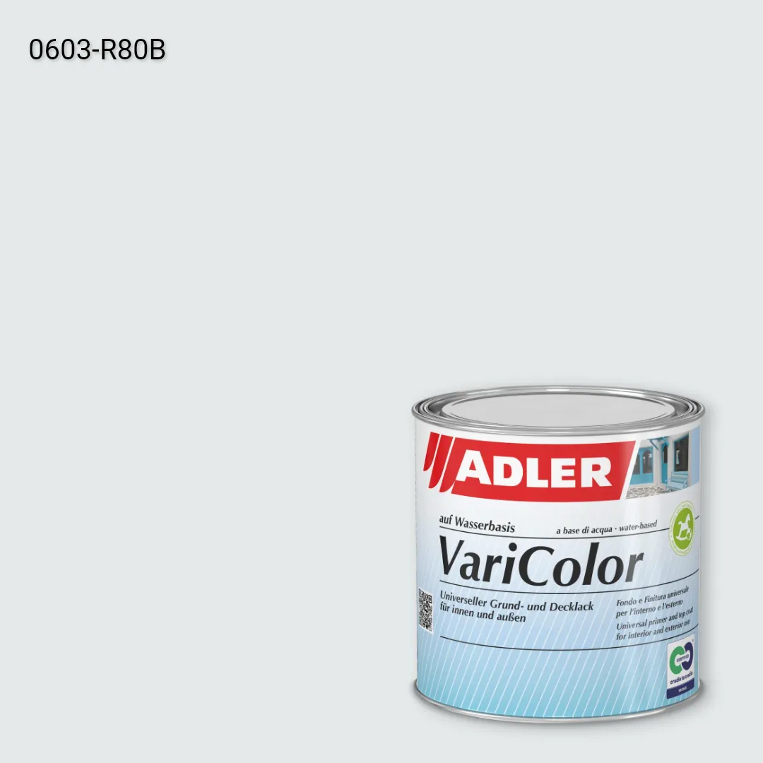Універсальна фарба ADLER Varicolor колір NCS S 0603-R80B, Adler NCS S