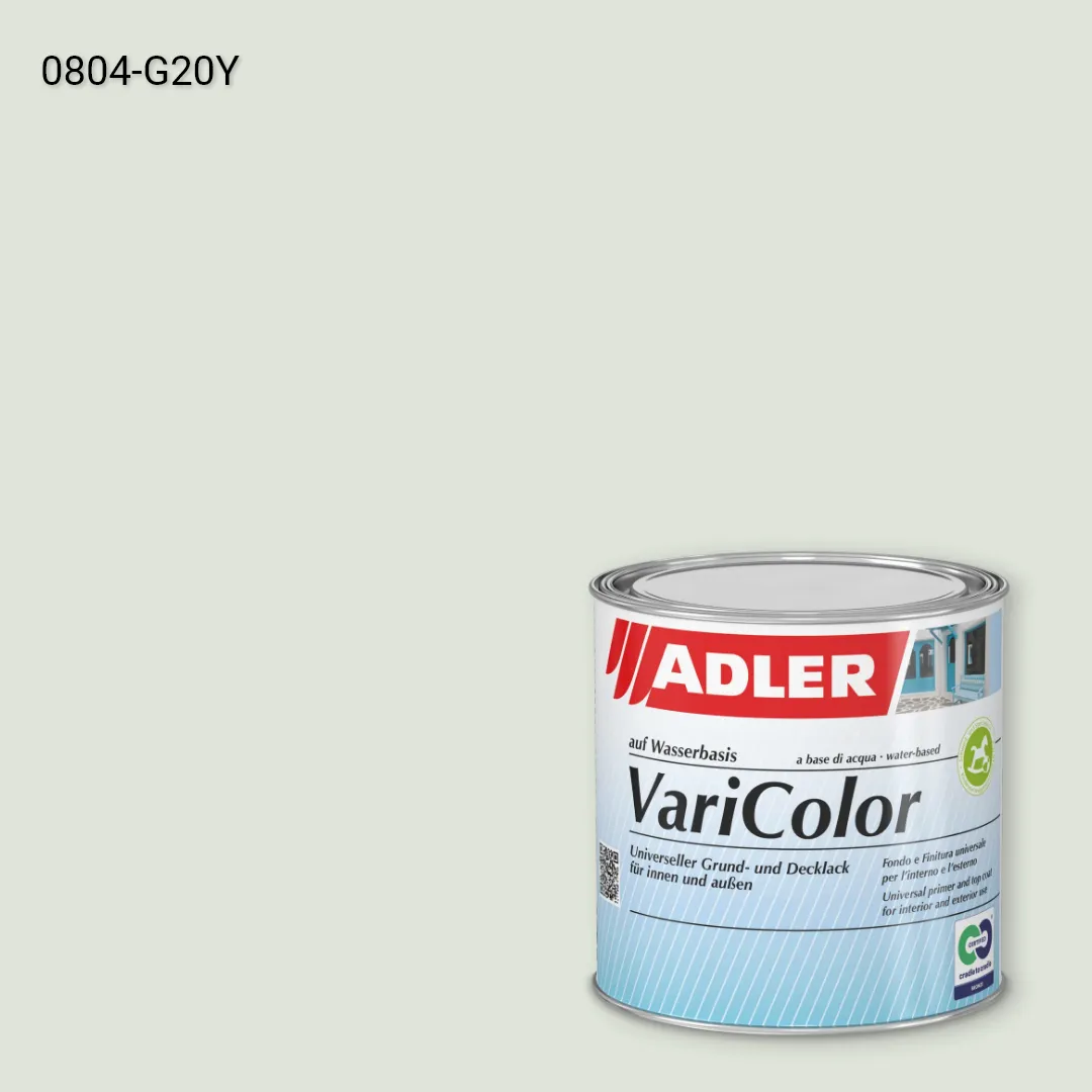 Універсальна фарба ADLER Varicolor колір NCS S 0804-G20Y, Adler NCS S