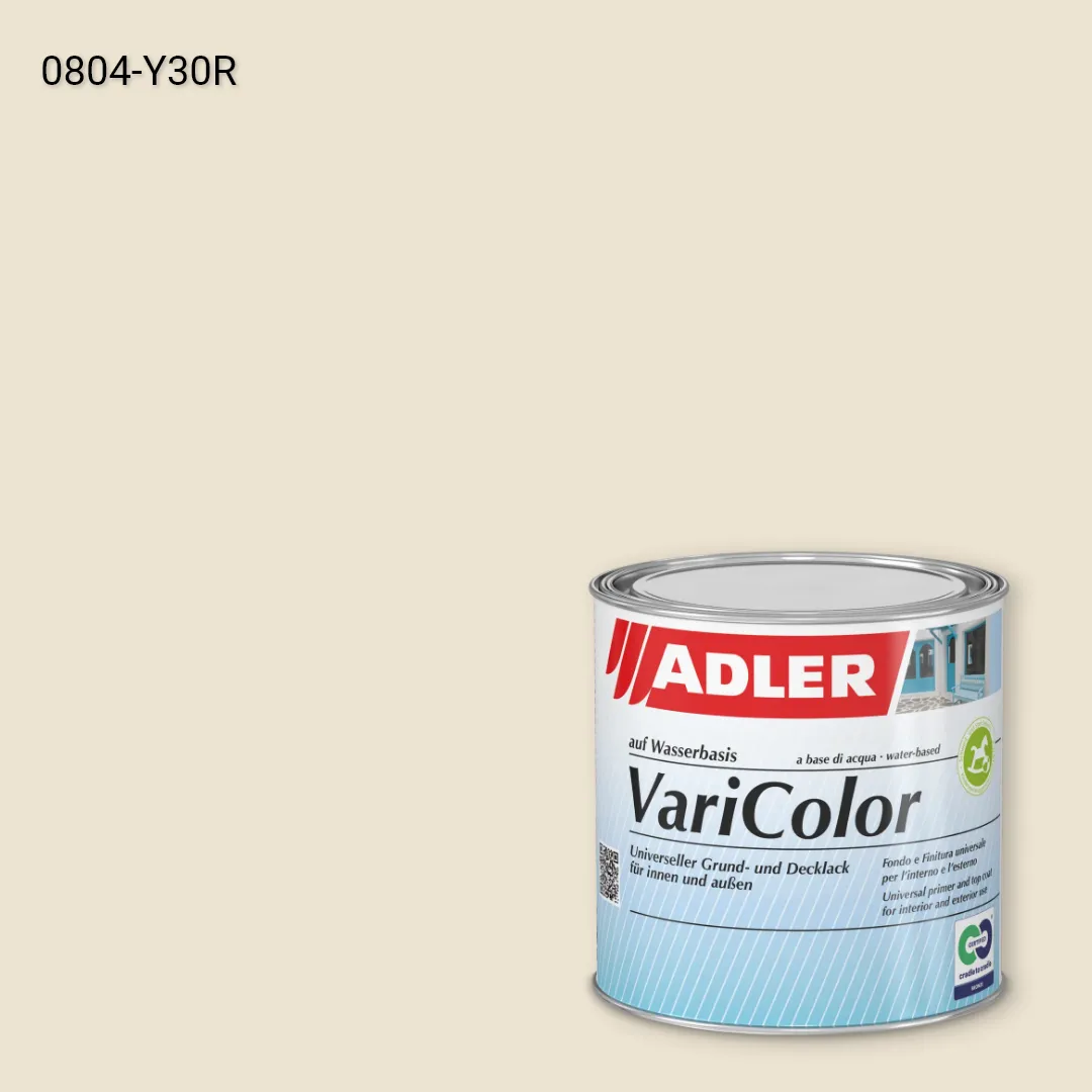 Універсальна фарба ADLER Varicolor колір NCS S 0804-Y30R, Adler NCS S