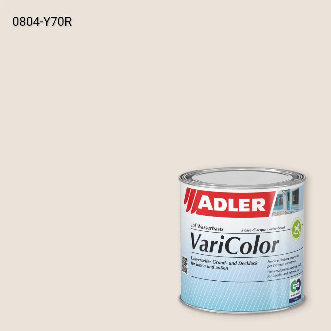 Універсальна фарба ADLER Varicolor колір NCS S 0804-Y70R, Adler NCS S