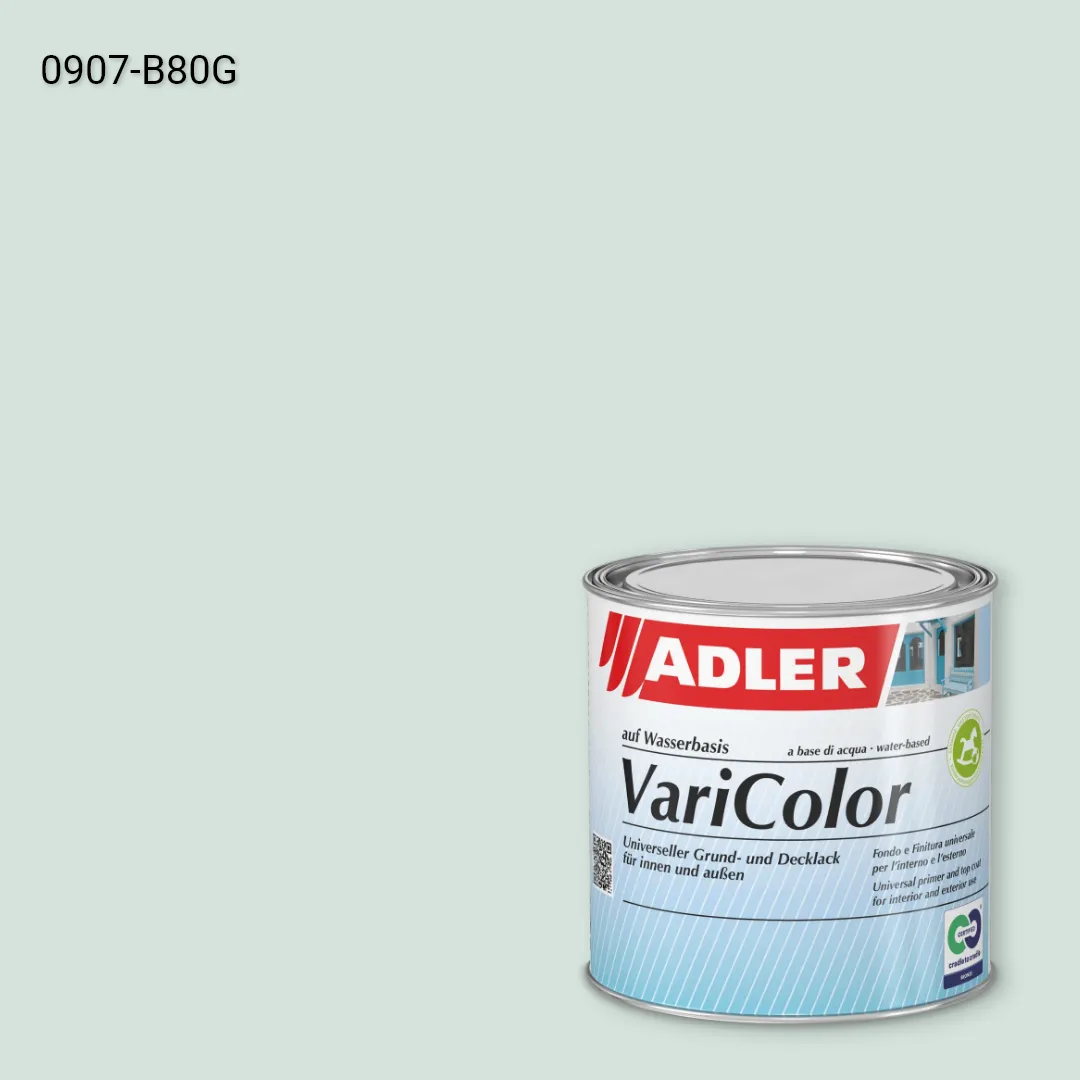Універсальна фарба ADLER Varicolor колір NCS S 0907-B80G, Adler NCS S