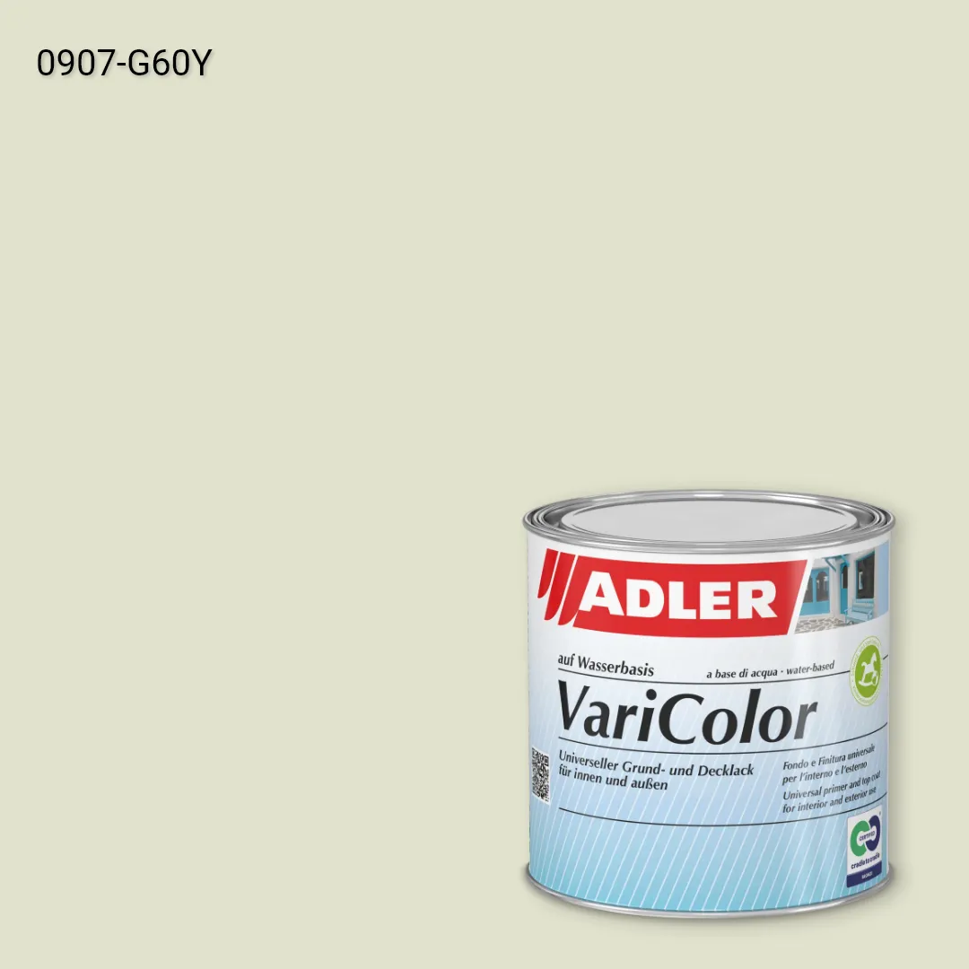 Універсальна фарба ADLER Varicolor колір NCS S 0907-G60Y, Adler NCS S