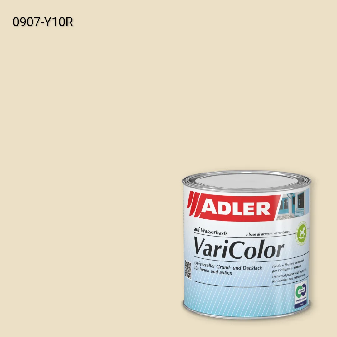 Універсальна фарба ADLER Varicolor колір NCS S 0907-Y10R, Adler NCS S