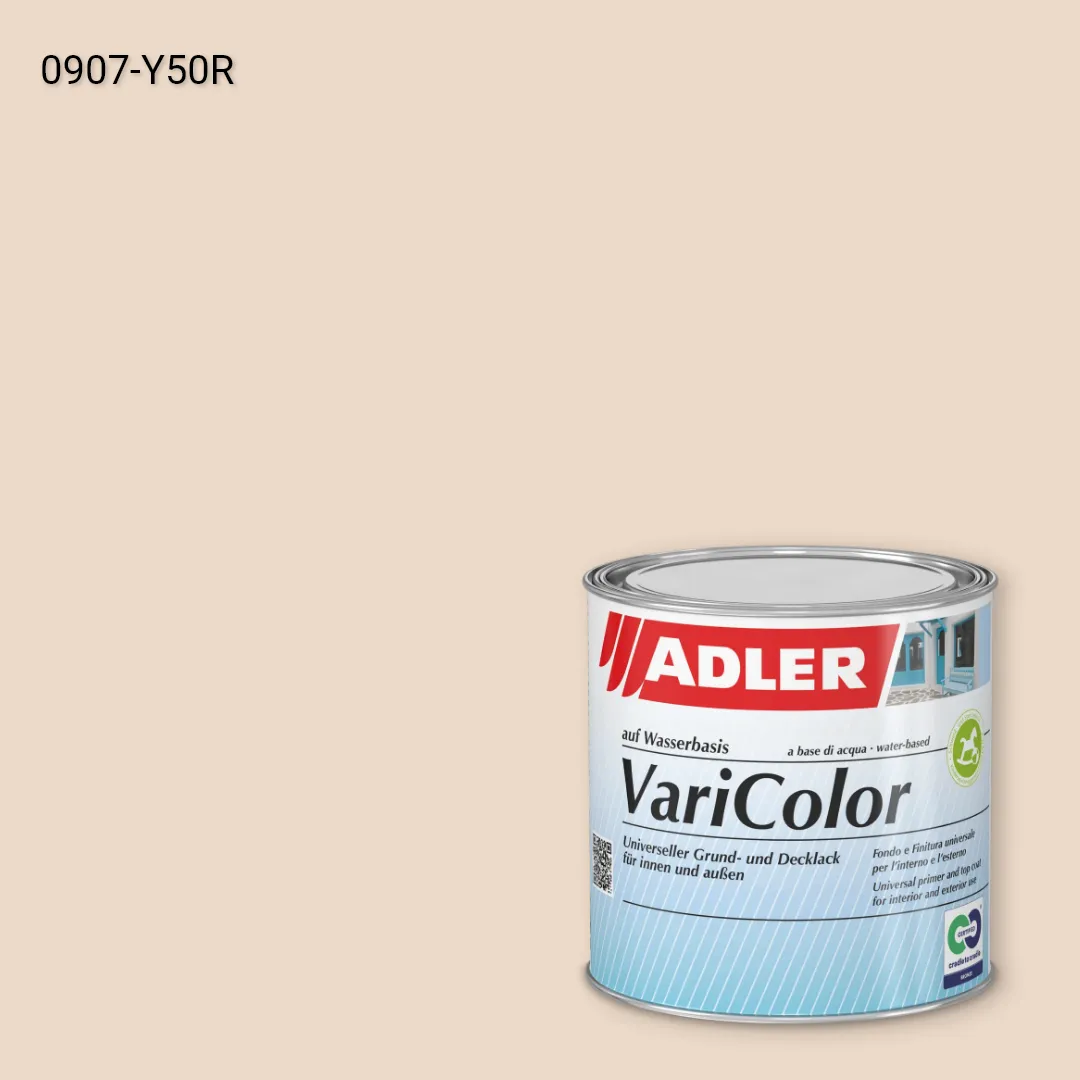 Універсальна фарба ADLER Varicolor колір NCS S 0907-Y50R, Adler NCS S