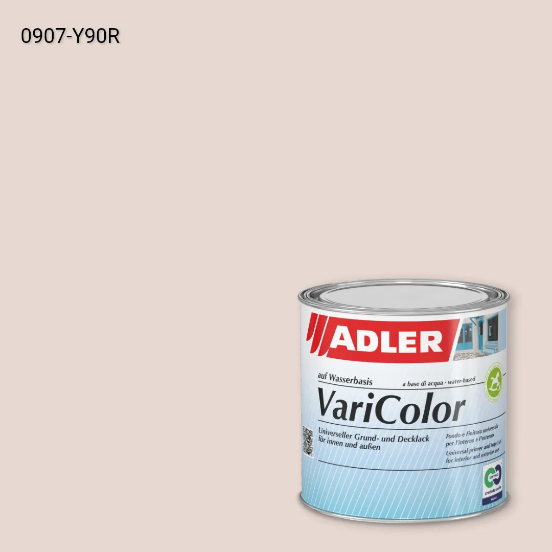 Універсальна фарба ADLER Varicolor колір NCS S 0907-Y90R, Adler NCS S