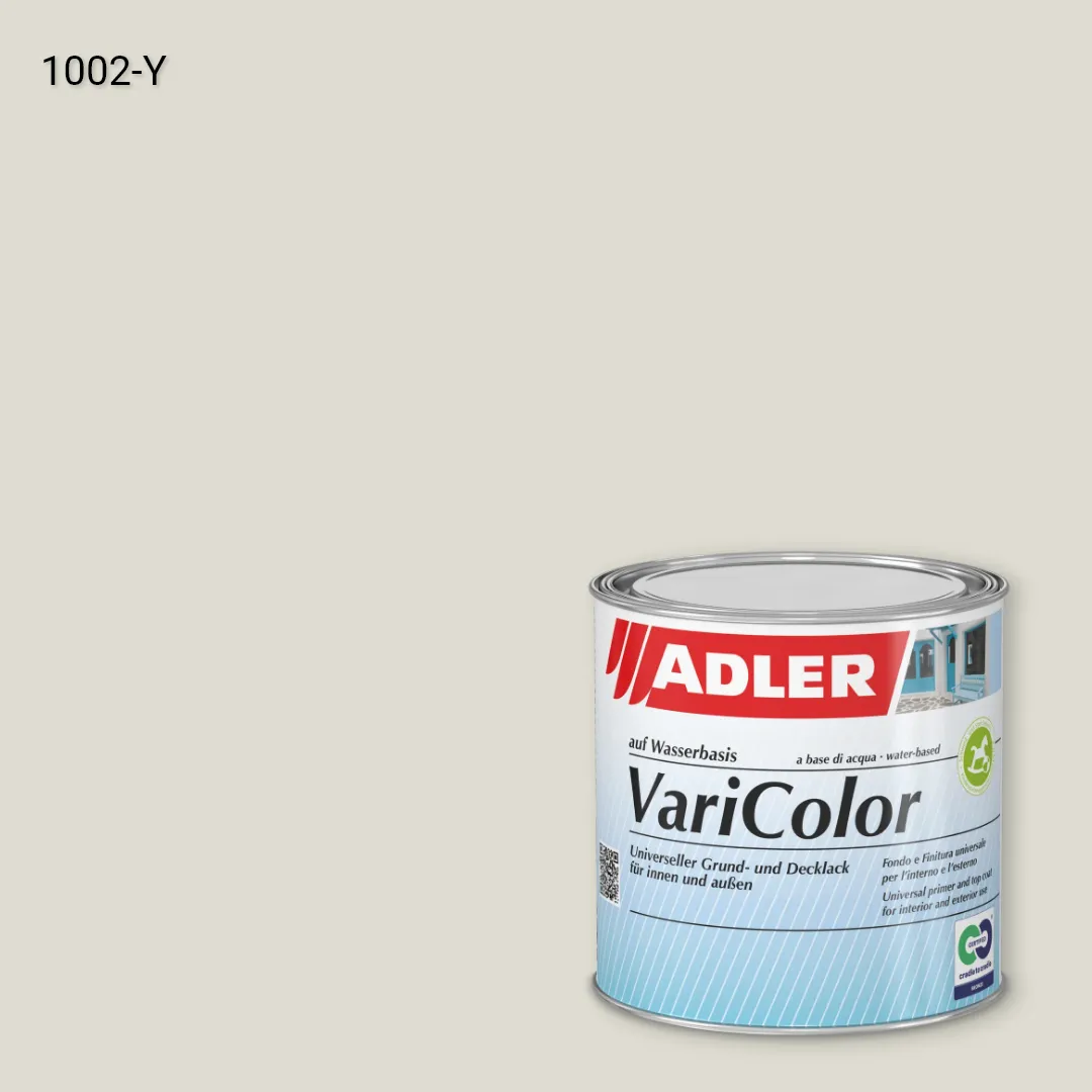 Універсальна фарба ADLER Varicolor колір NCS S 1002-Y, Adler NCS S