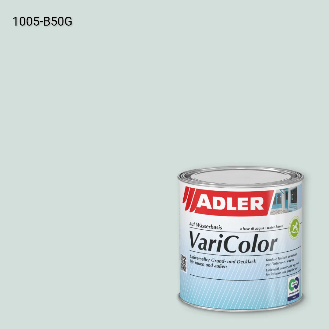 Універсальна фарба ADLER Varicolor колір NCS S 1005-B50G, Adler NCS S