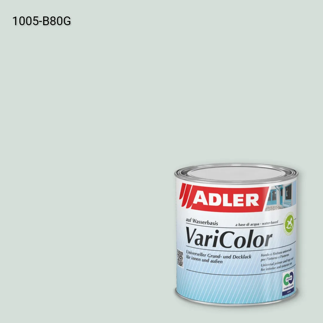 Універсальна фарба ADLER Varicolor колір NCS S 1005-B80G, Adler NCS S