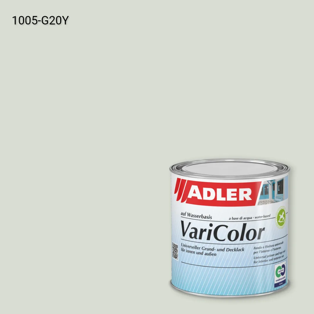 Універсальна фарба ADLER Varicolor колір NCS S 1005-G20Y, Adler NCS S