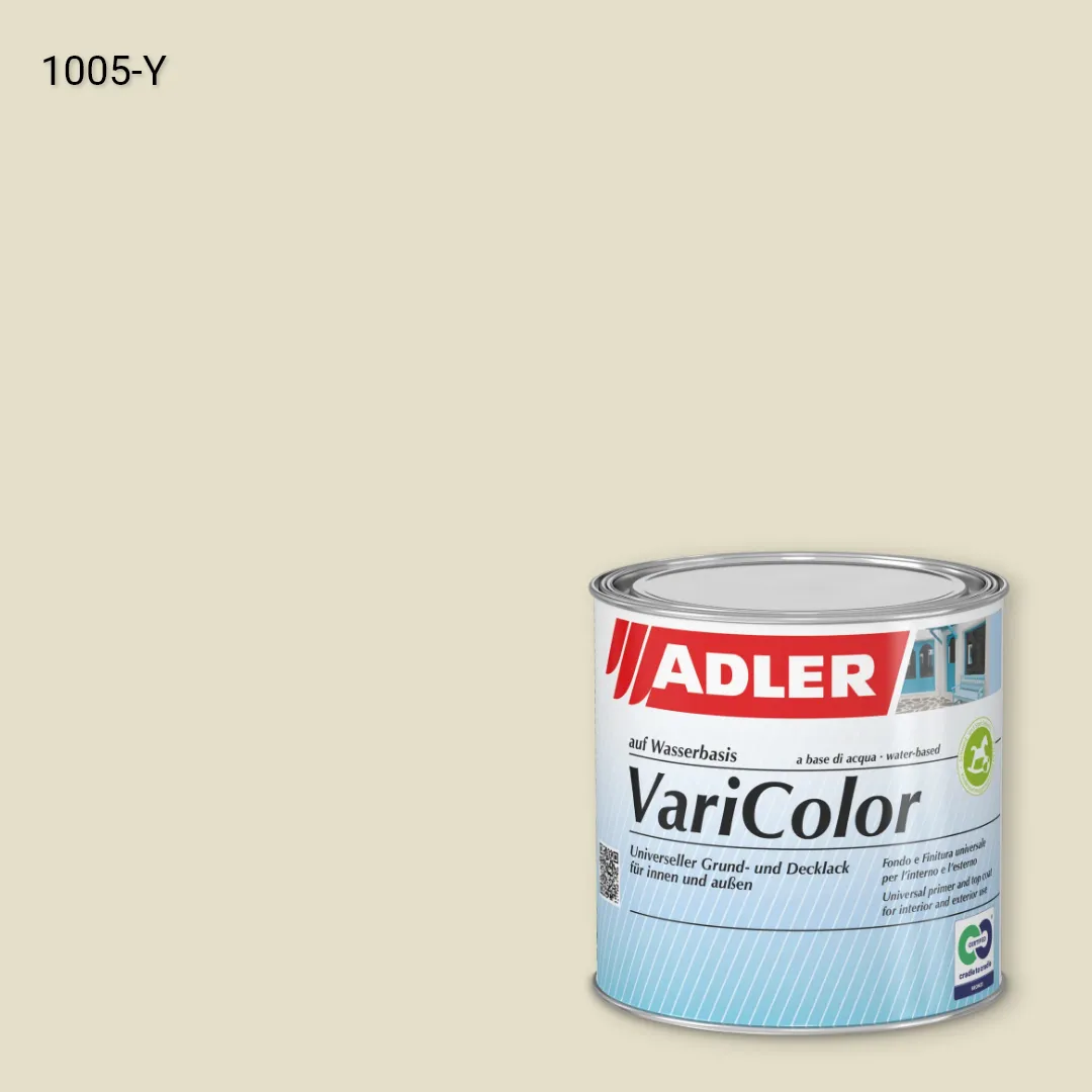 Універсальна фарба ADLER Varicolor колір NCS S 1005-Y, Adler NCS S