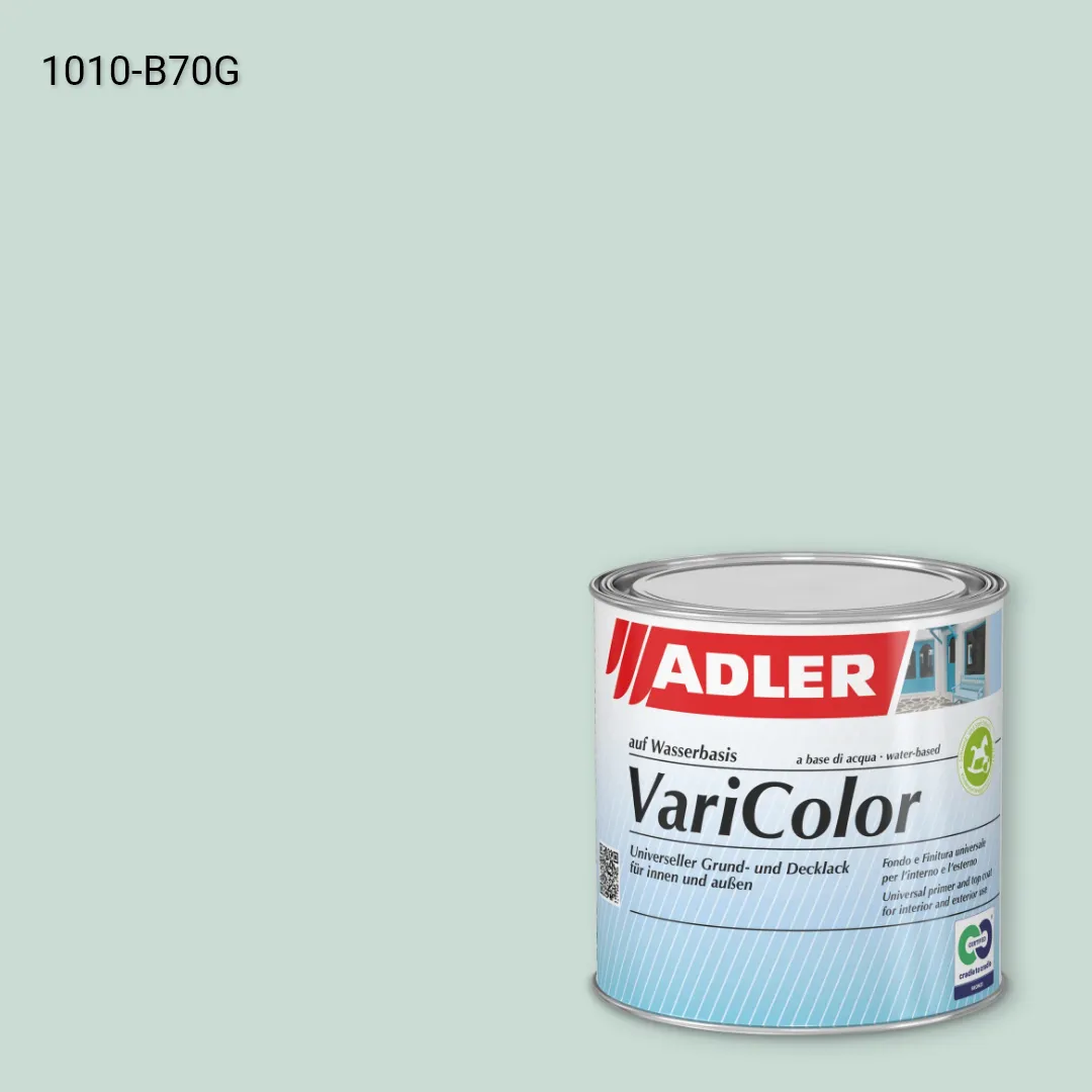 Універсальна фарба ADLER Varicolor колір NCS S 1010-B70G, Adler NCS S