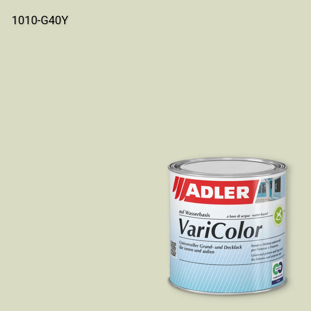 Універсальна фарба ADLER Varicolor колір NCS S 1010-G40Y, Adler NCS S