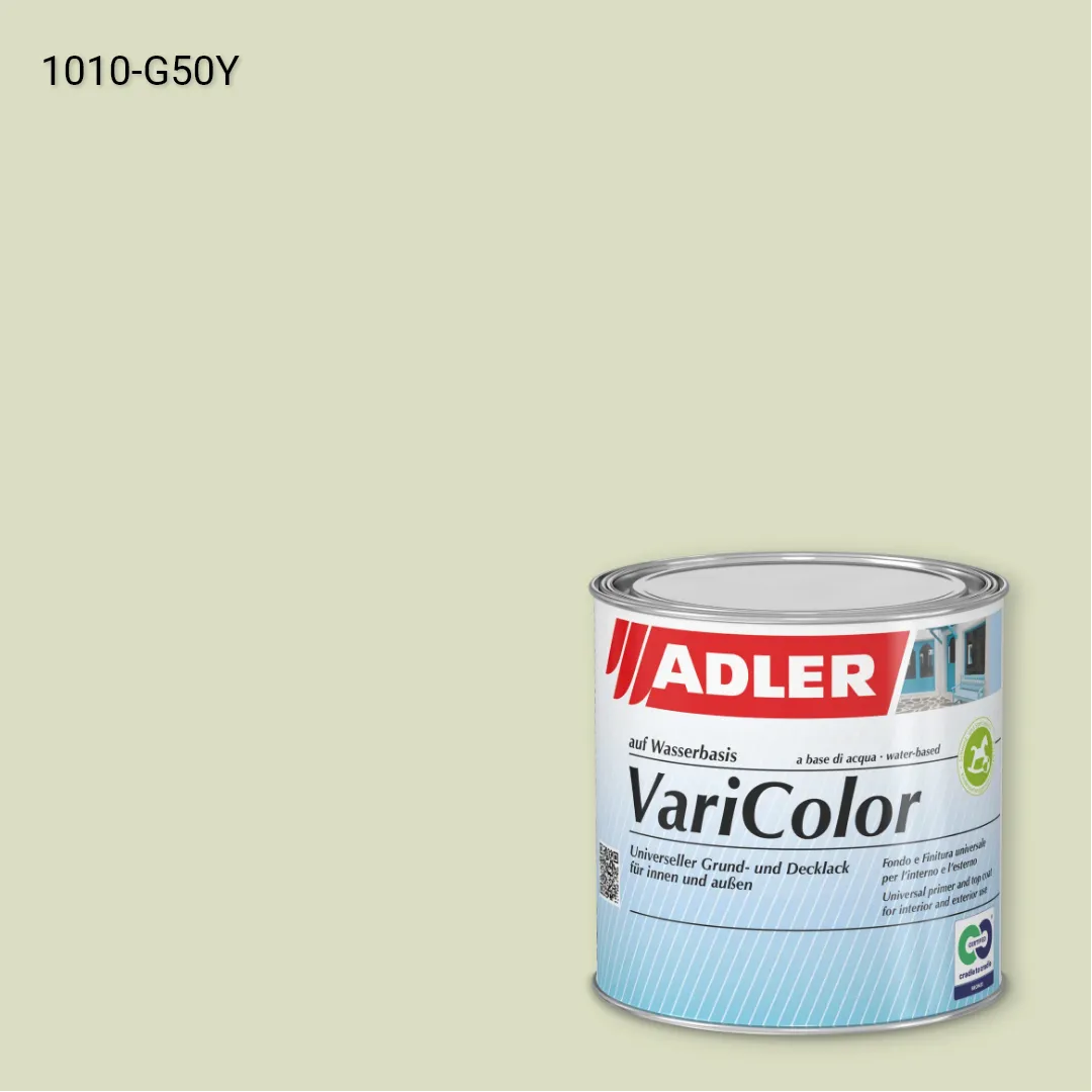 Універсальна фарба ADLER Varicolor колір NCS S 1010-G50Y, Adler NCS S