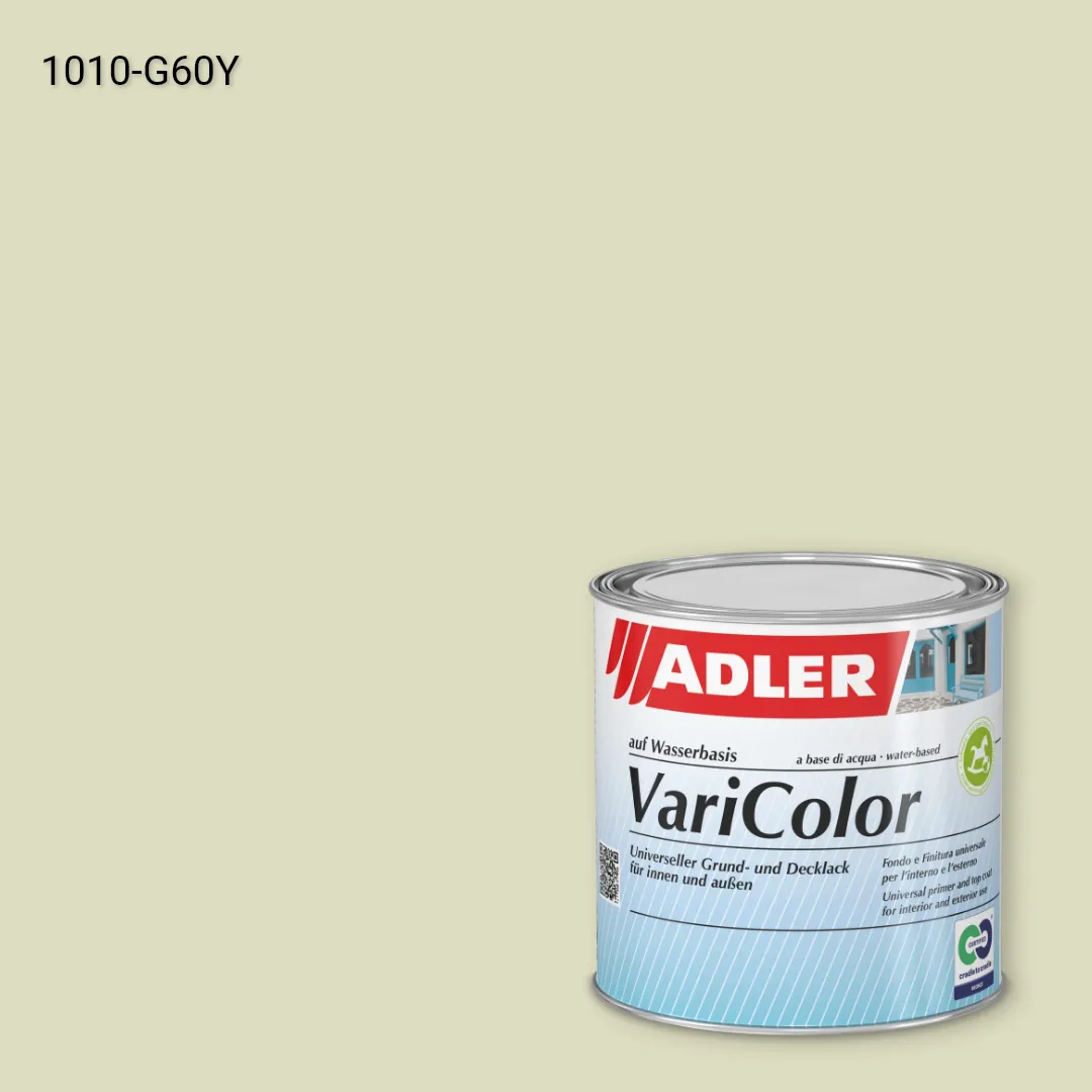 Універсальна фарба ADLER Varicolor колір NCS S 1010-G60Y, Adler NCS S