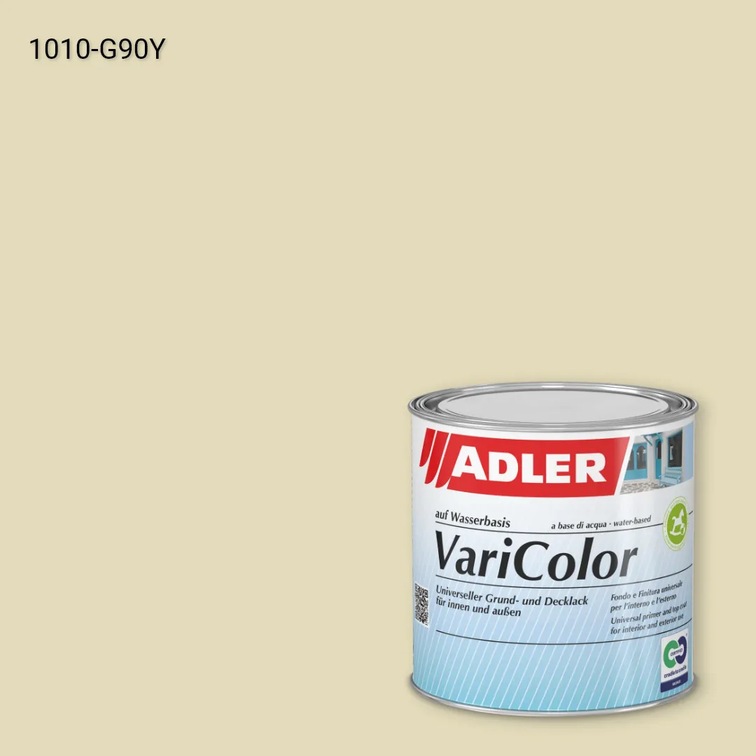 Універсальна фарба ADLER Varicolor колір NCS S 1010-G90Y, Adler NCS S