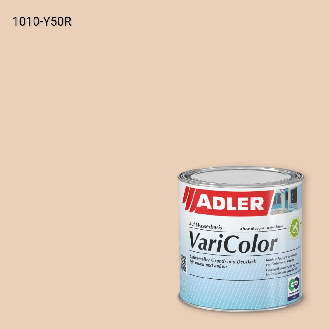 Універсальна фарба ADLER Varicolor колір NCS S 1010-Y50R, Adler NCS S