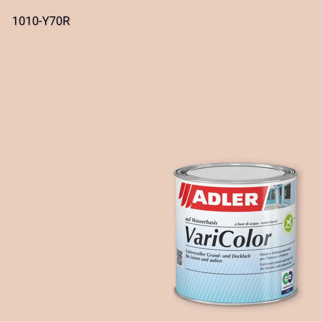 Універсальна фарба ADLER Varicolor колір NCS S 1010-Y70R, Adler NCS S