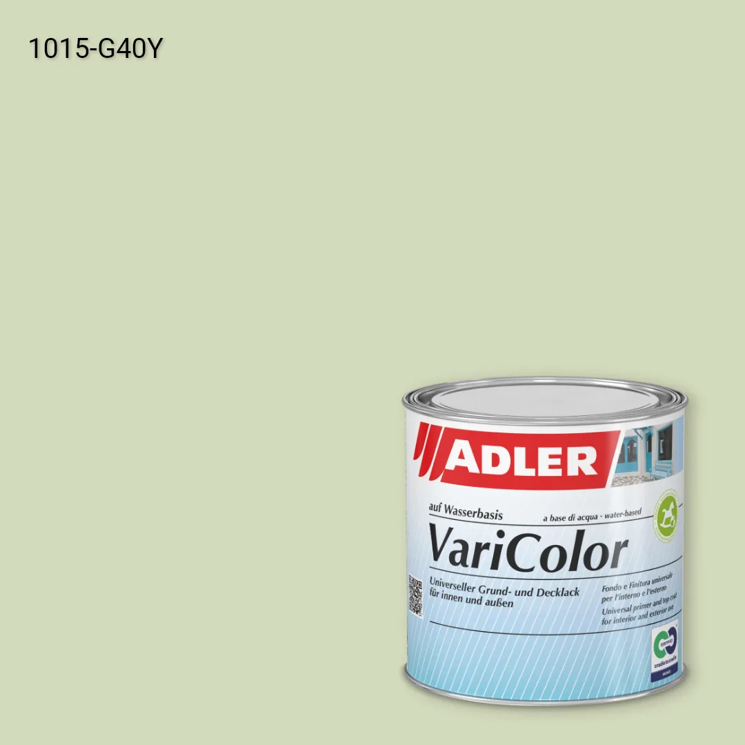 Універсальна фарба ADLER Varicolor колір NCS S 1015-G40Y, Adler NCS S