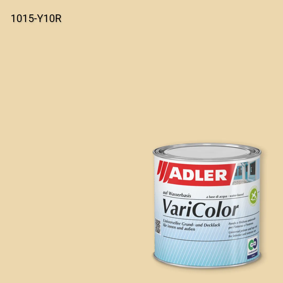 Універсальна фарба ADLER Varicolor колір NCS S 1015-Y10R, Adler NCS S