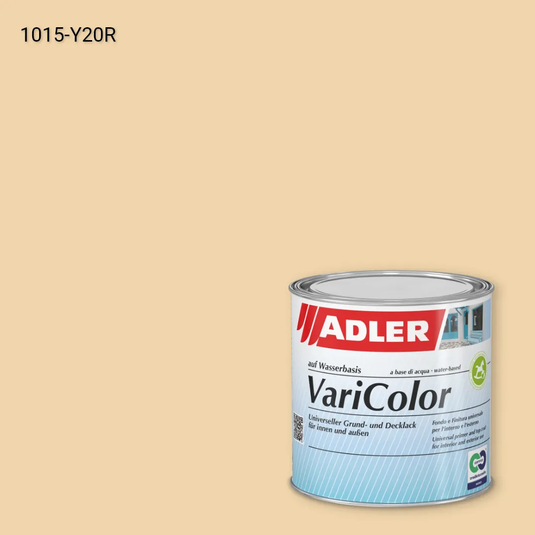 Універсальна фарба ADLER Varicolor колір NCS S 1015-Y20R, Adler NCS S