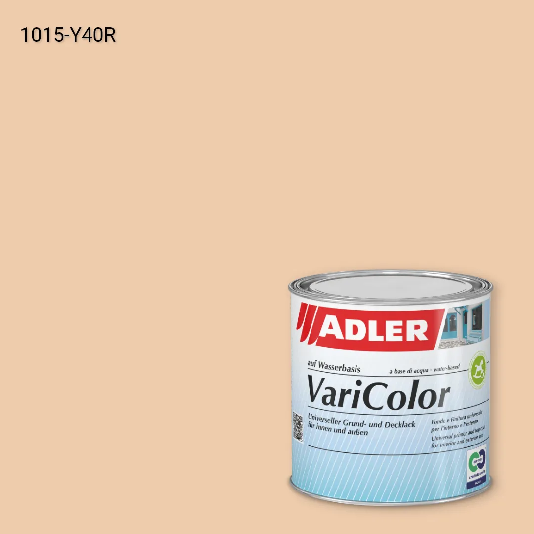 Універсальна фарба ADLER Varicolor колір NCS S 1015-Y40R, Adler NCS S