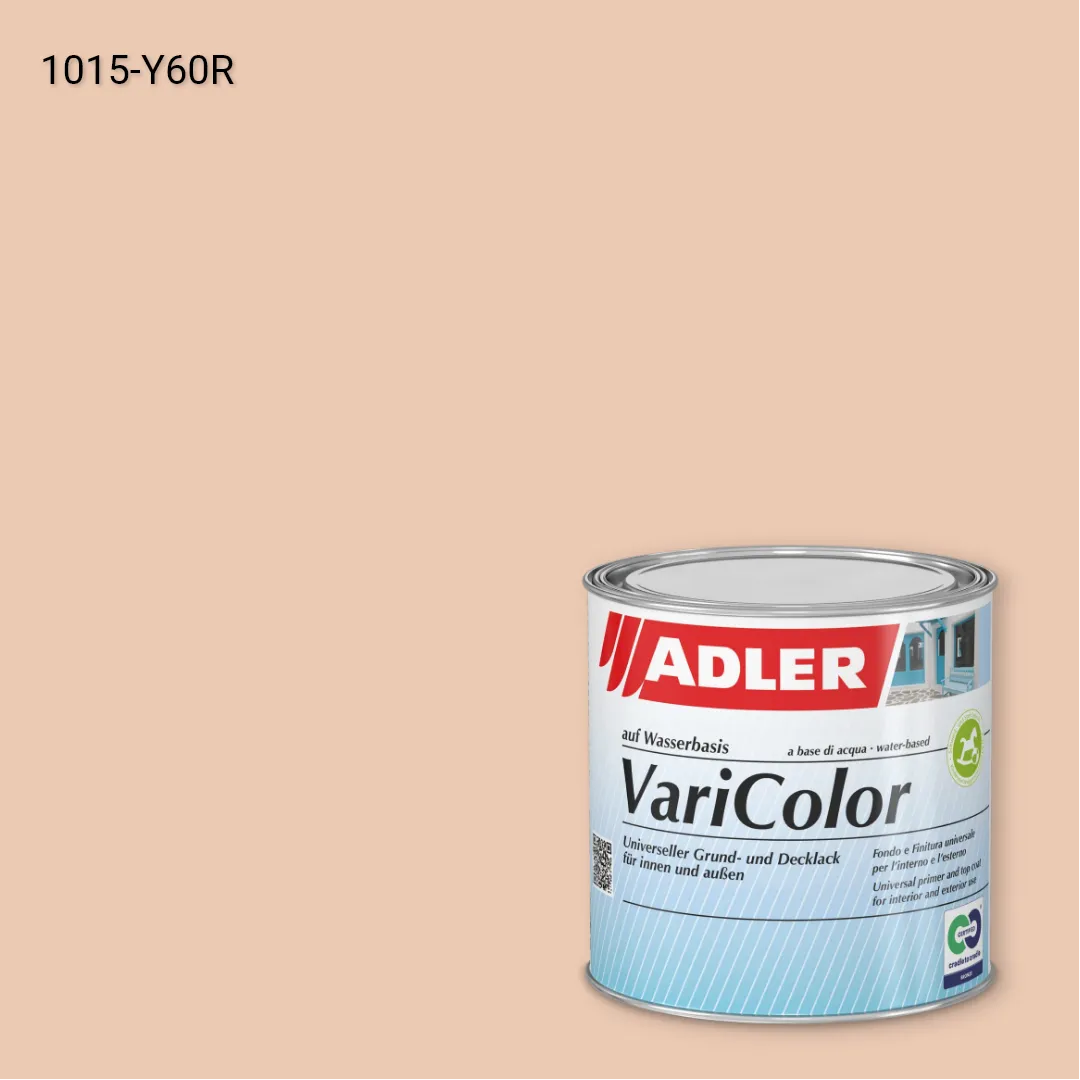 Універсальна фарба ADLER Varicolor колір NCS S 1015-Y60R, Adler NCS S