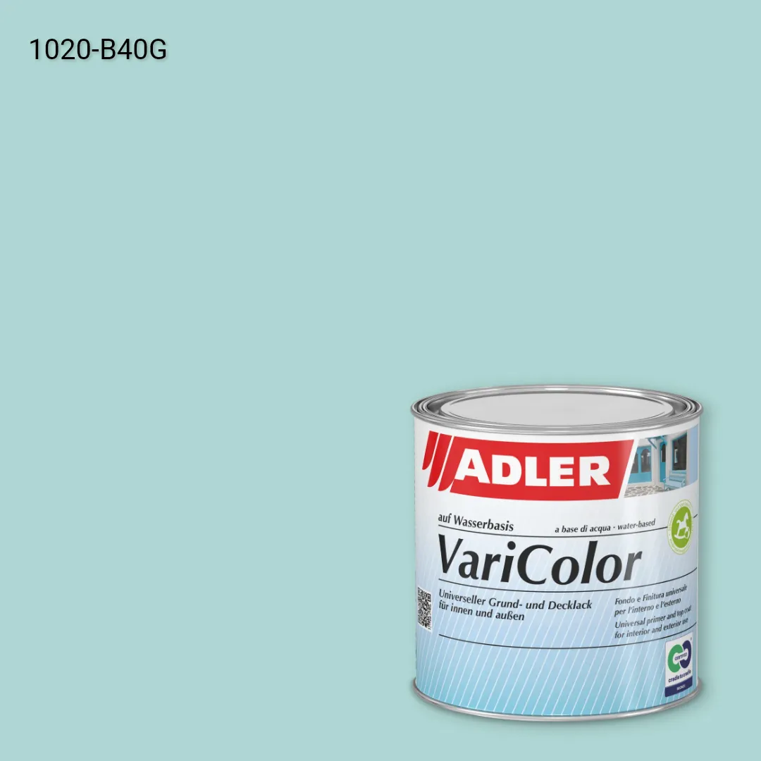 Універсальна фарба ADLER Varicolor колір NCS S 1020-B40G, Adler NCS S