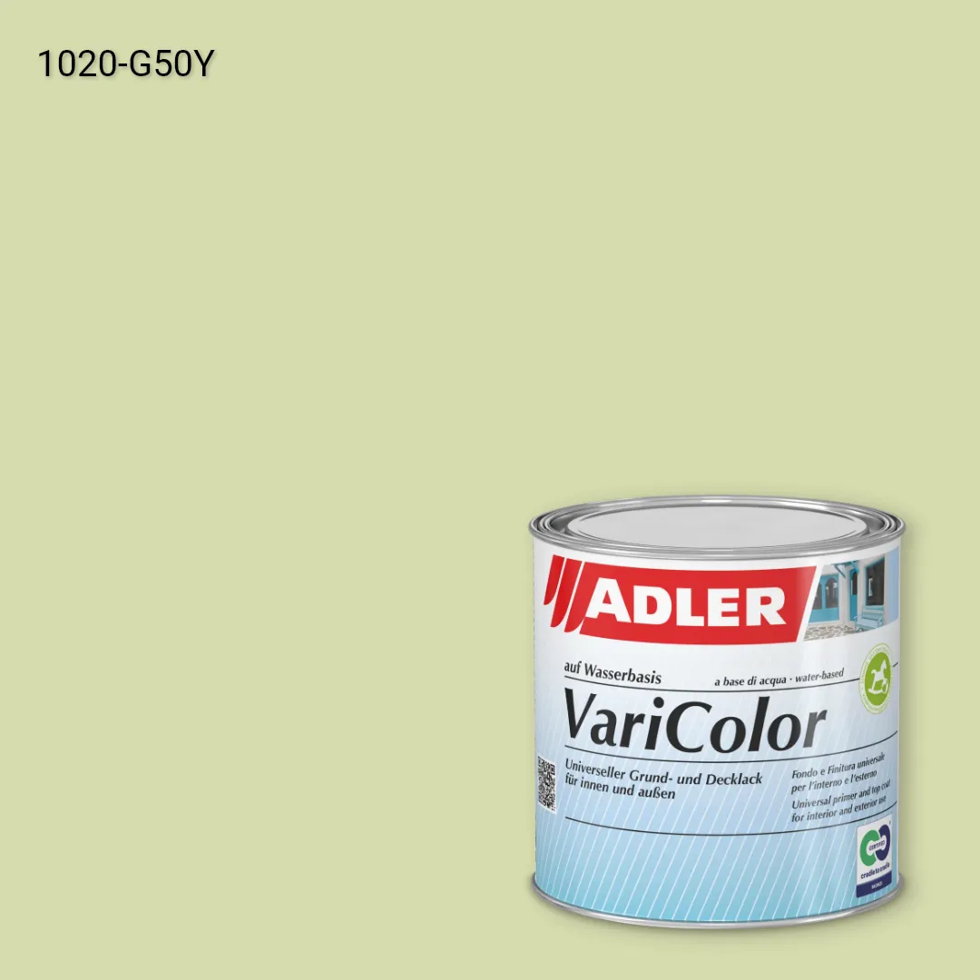 Універсальна фарба ADLER Varicolor колір NCS S 1020-G50Y, Adler NCS S