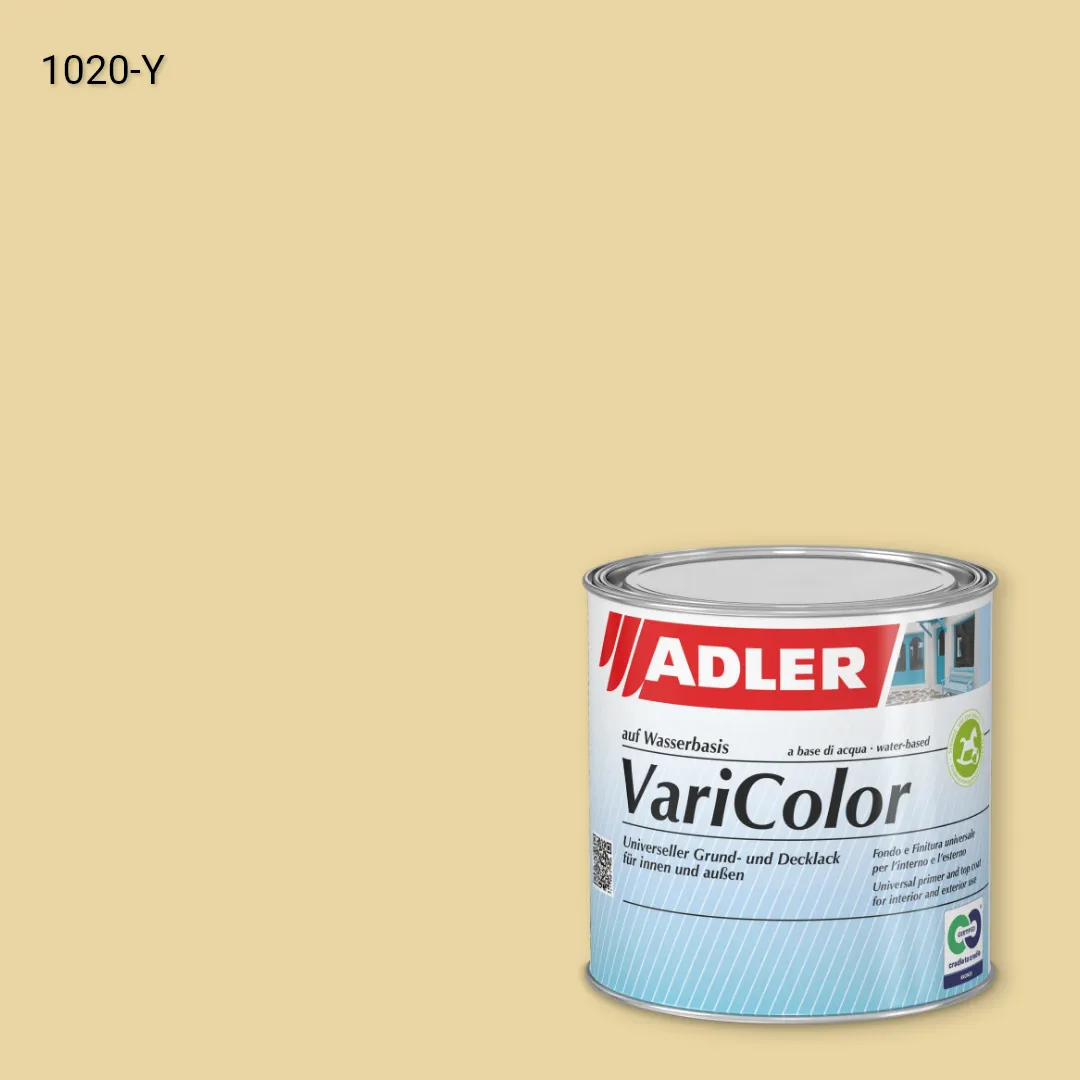 Універсальна фарба ADLER Varicolor колір NCS S 1020-Y, Adler NCS S