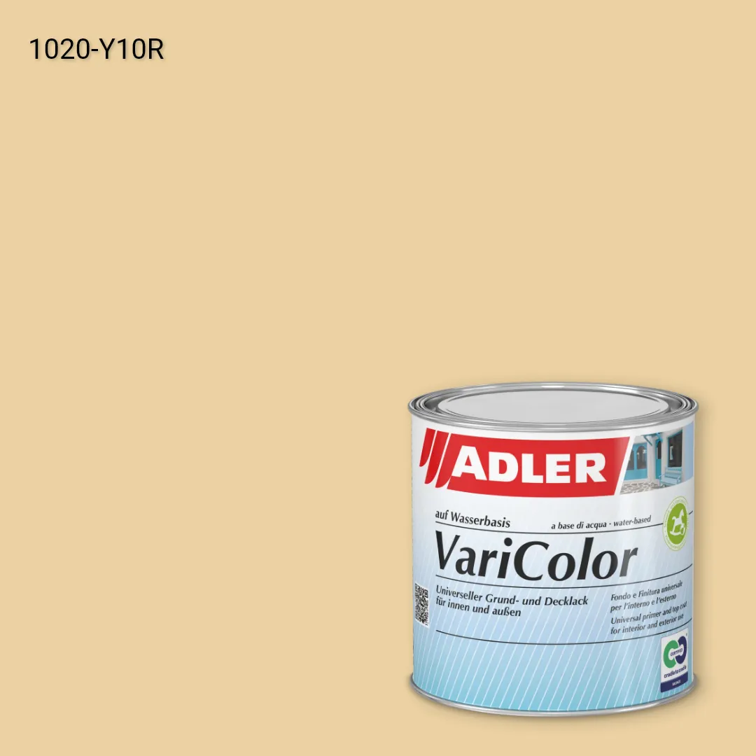 Універсальна фарба ADLER Varicolor колір NCS S 1020-Y10R, Adler NCS S