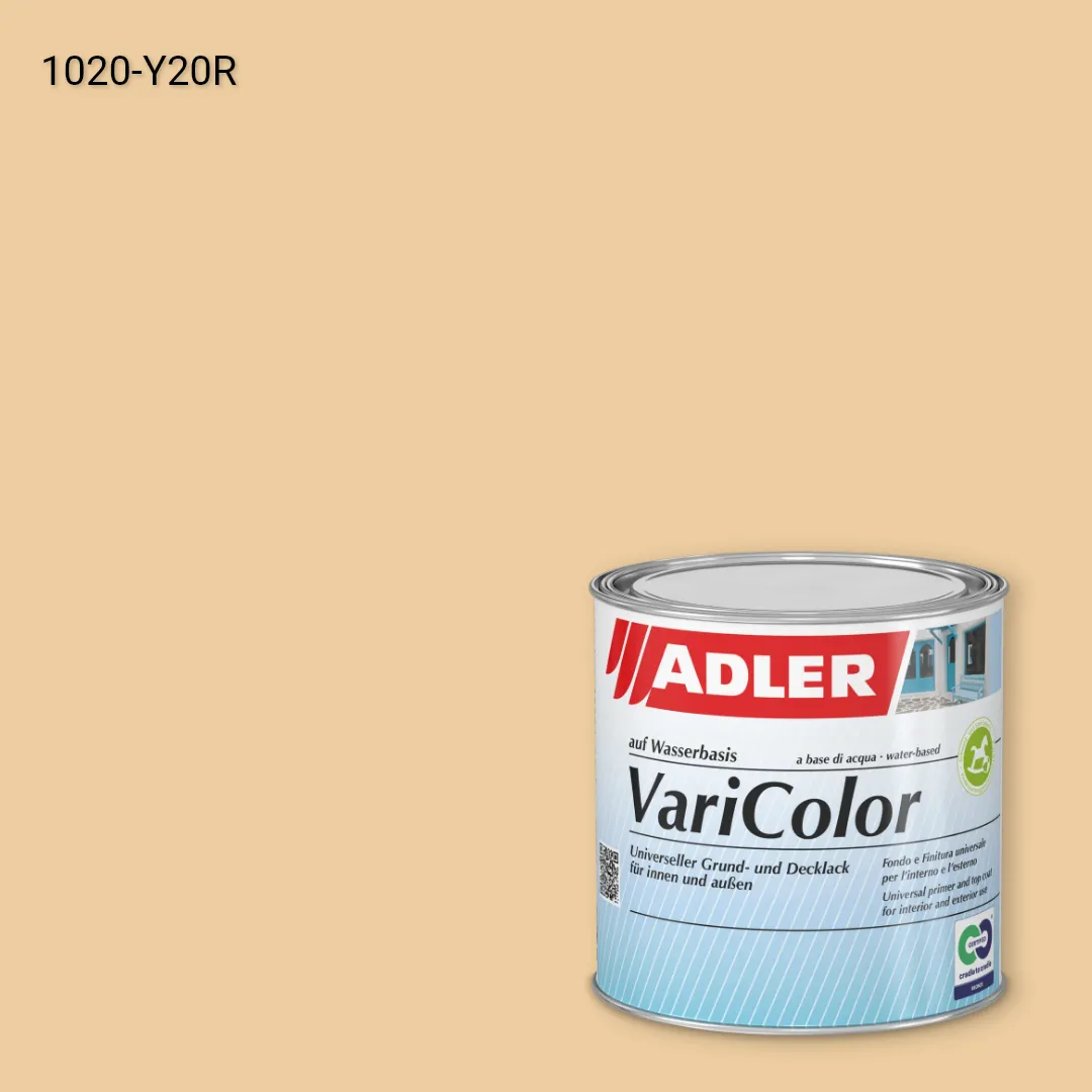 Універсальна фарба ADLER Varicolor колір NCS S 1020-Y20R, Adler NCS S