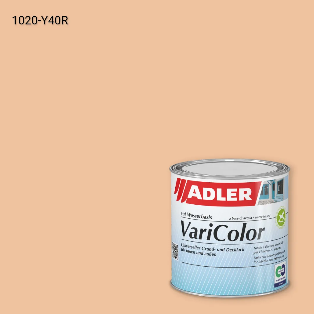 Універсальна фарба ADLER Varicolor колір NCS S 1020-Y40R, Adler NCS S