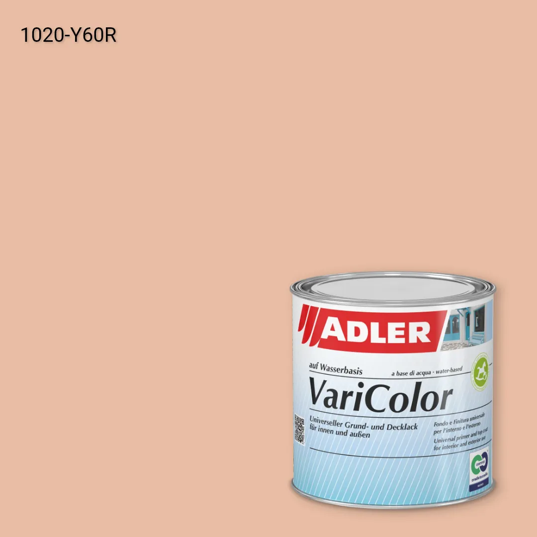 Універсальна фарба ADLER Varicolor колір NCS S 1020-Y60R, Adler NCS S