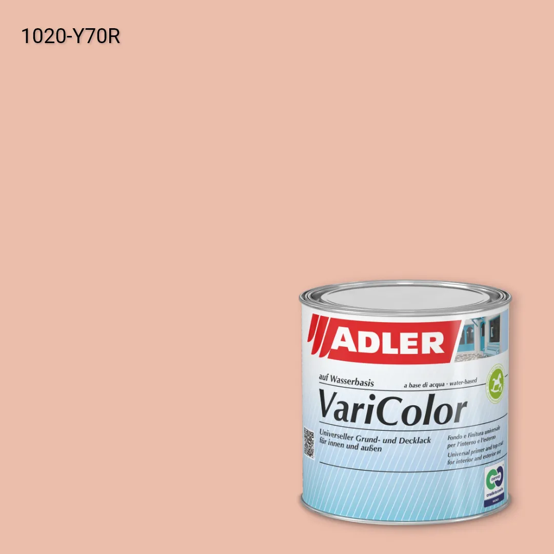 Універсальна фарба ADLER Varicolor колір NCS S 1020-Y70R, Adler NCS S