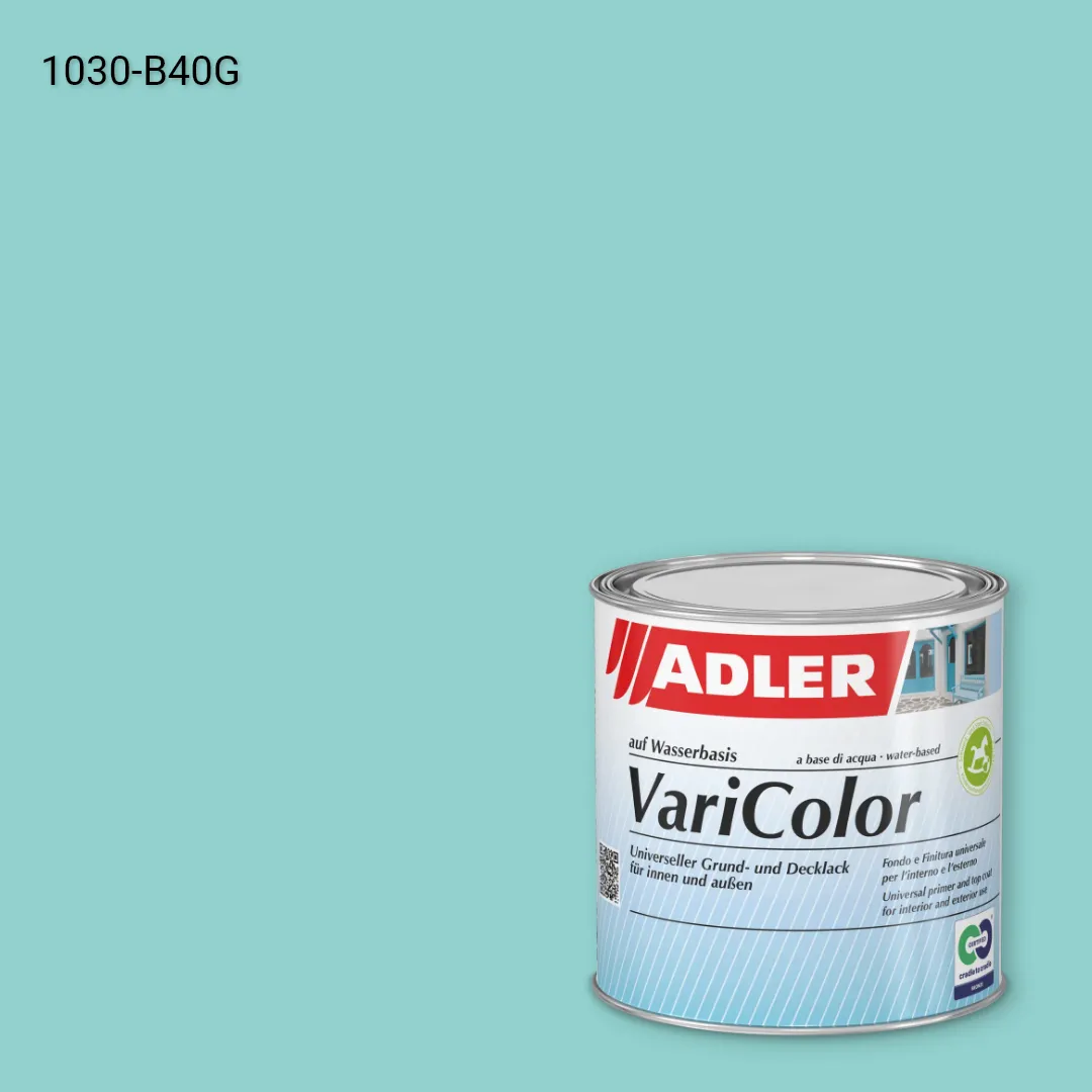 Універсальна фарба ADLER Varicolor колір NCS S 1030-B40G, Adler NCS S