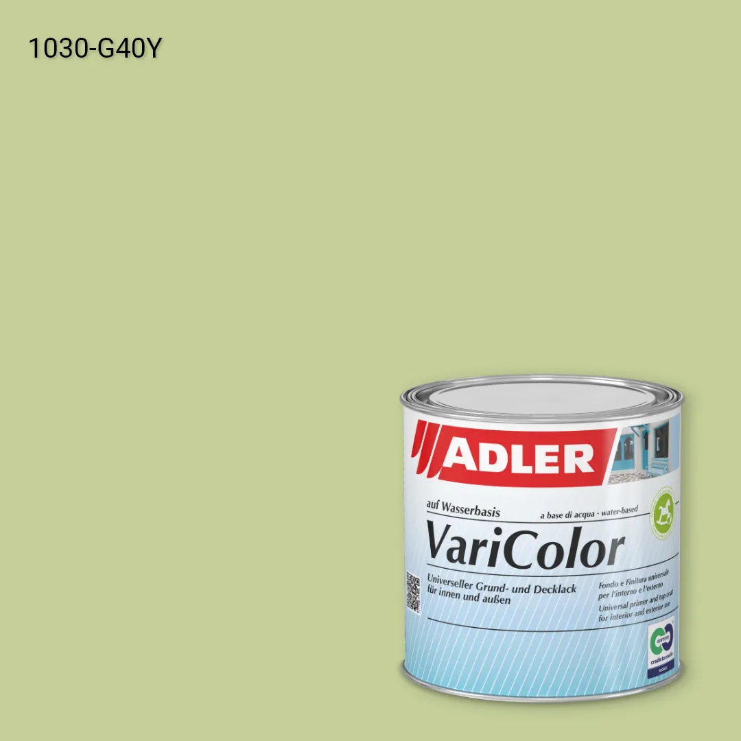 Універсальна фарба ADLER Varicolor колір NCS S 1030-G40Y, Adler NCS S