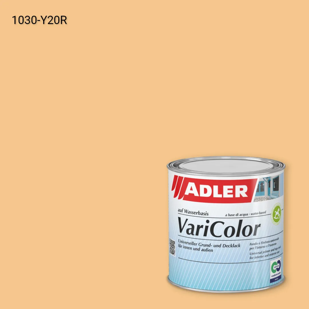 Універсальна фарба ADLER Varicolor колір NCS S 1030-Y20R, Adler NCS S