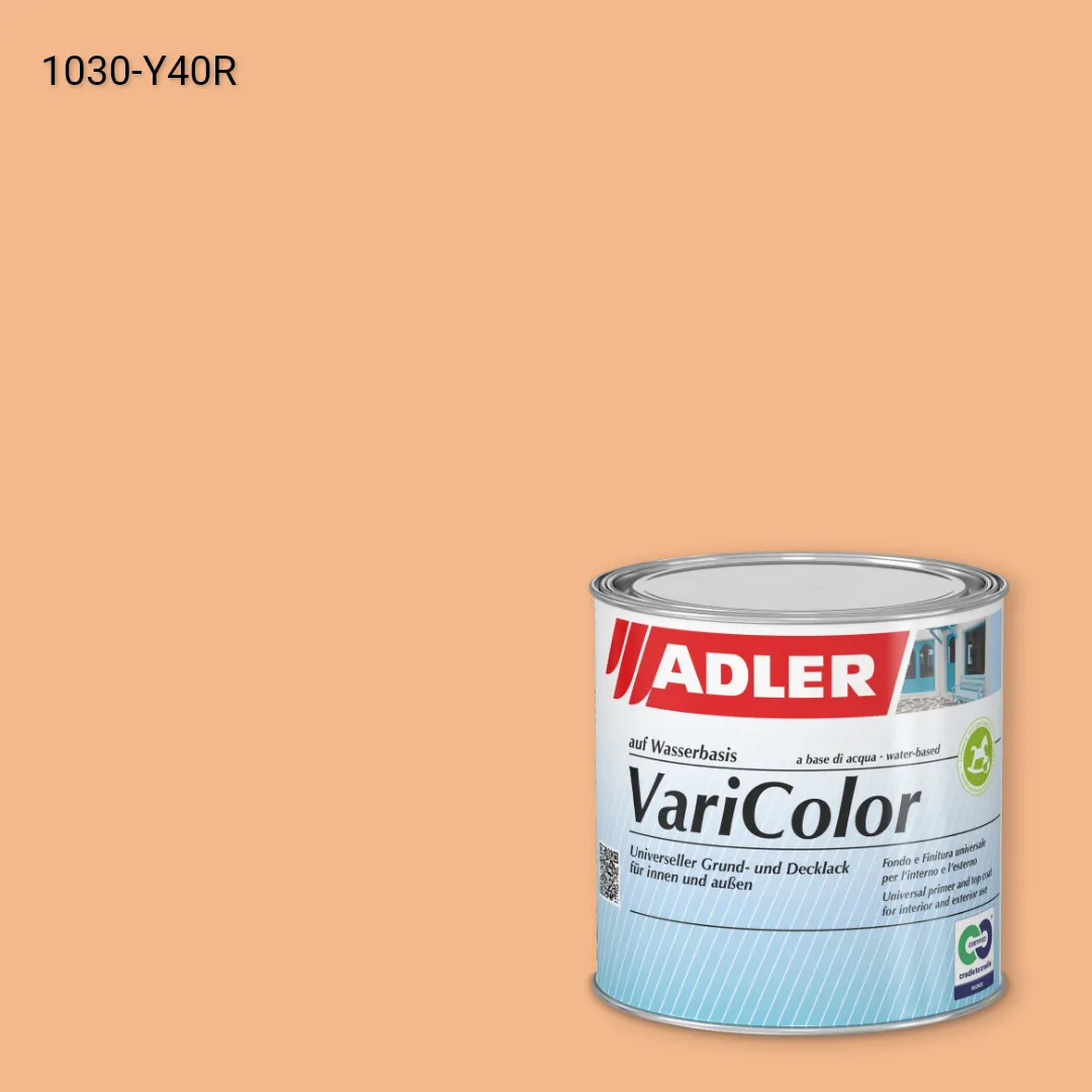 Універсальна фарба ADLER Varicolor колір NCS S 1030-Y40R, Adler NCS S