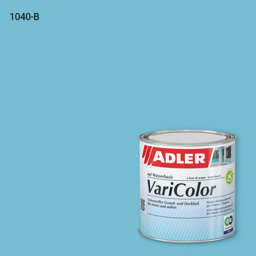 Універсальна фарба ADLER Varicolor колір NCS S 1040-B, Adler NCS S