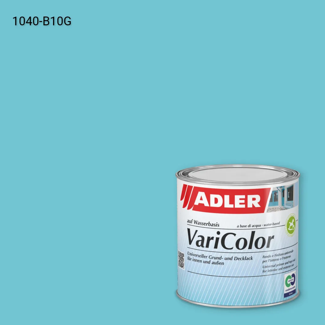 Універсальна фарба ADLER Varicolor колір NCS S 1040-B10G, Adler NCS S