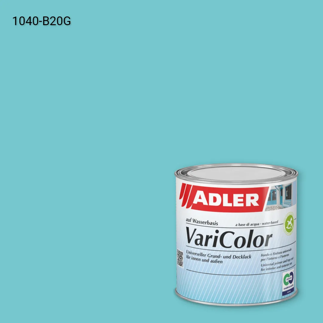 Універсальна фарба ADLER Varicolor колір NCS S 1040-B20G, Adler NCS S